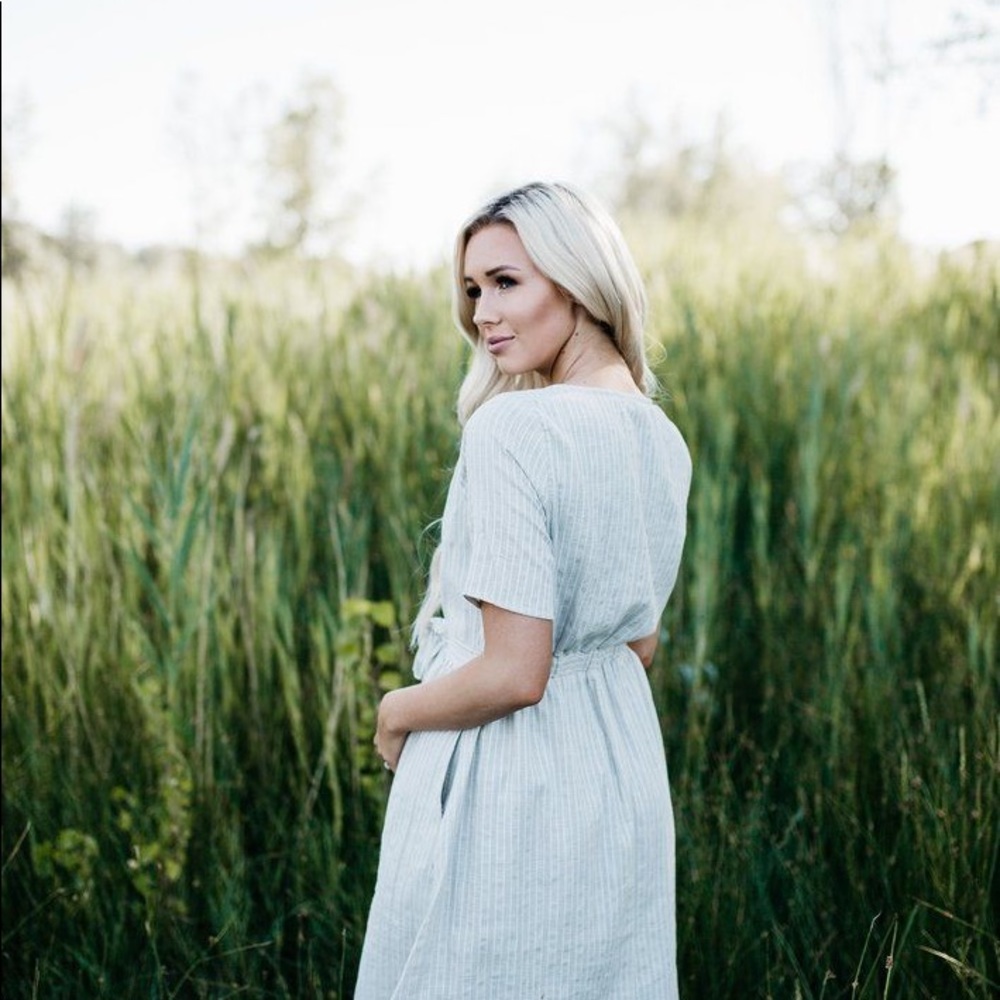 Citrus and Lemon Dress - Picture 3 of 4